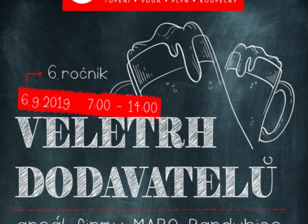 Veletrh dodavatelů MARO 6.9.2019 Pardubice